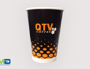 Ly giấy QTV Coffee