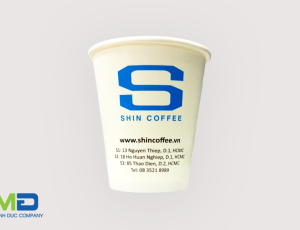Ly giấy Shin Coffee