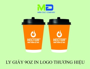 LY GIẤY 9OZ NHỎ HECTOR