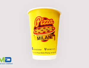 Ly giấy Milan Pizza